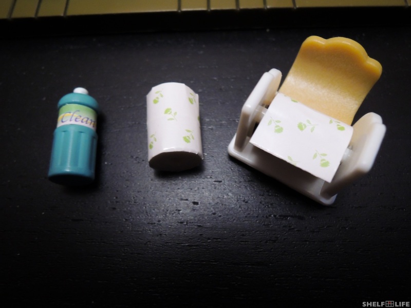 Sylvanian Families Toilet Set Sticker Accessories