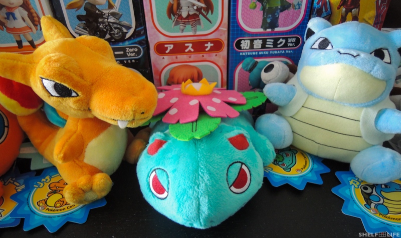 March/Japan Loot - Pokemon Plushies #2